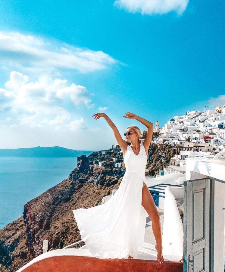 Maria Paradeiso Resorts Imerovigli  Dış mekan fotoğraf