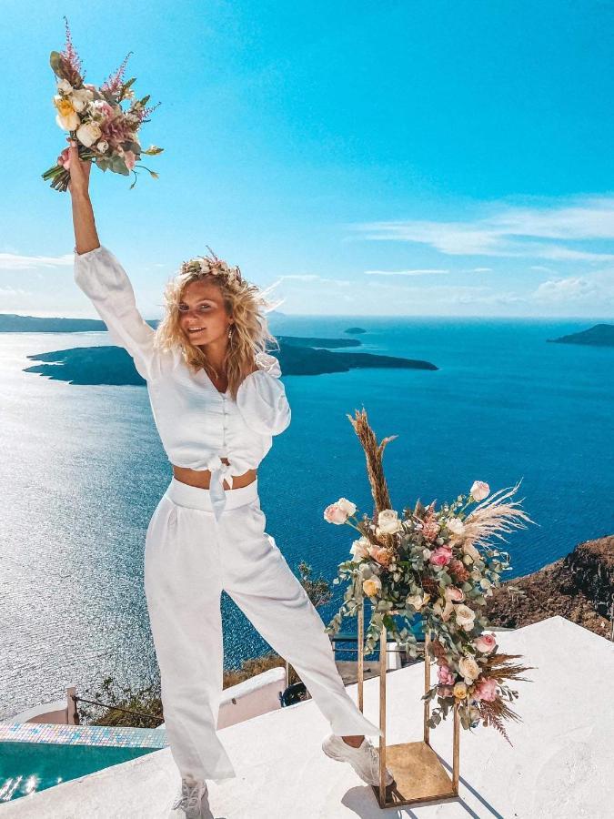 Maria Paradeiso Resorts Imerovigli  Dış mekan fotoğraf