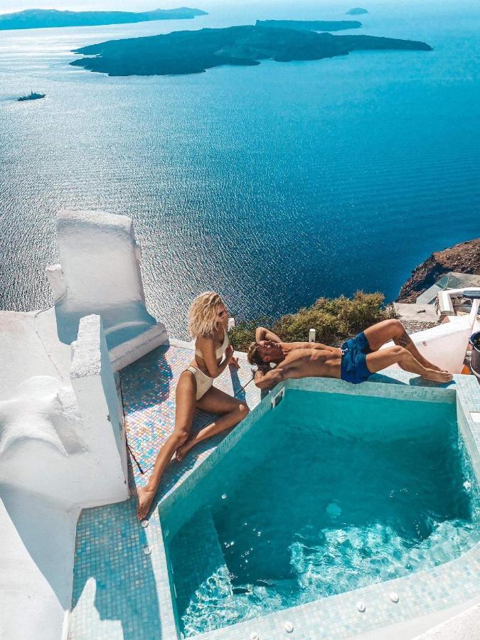 Maria Paradeiso Resorts Imerovigli  Dış mekan fotoğraf