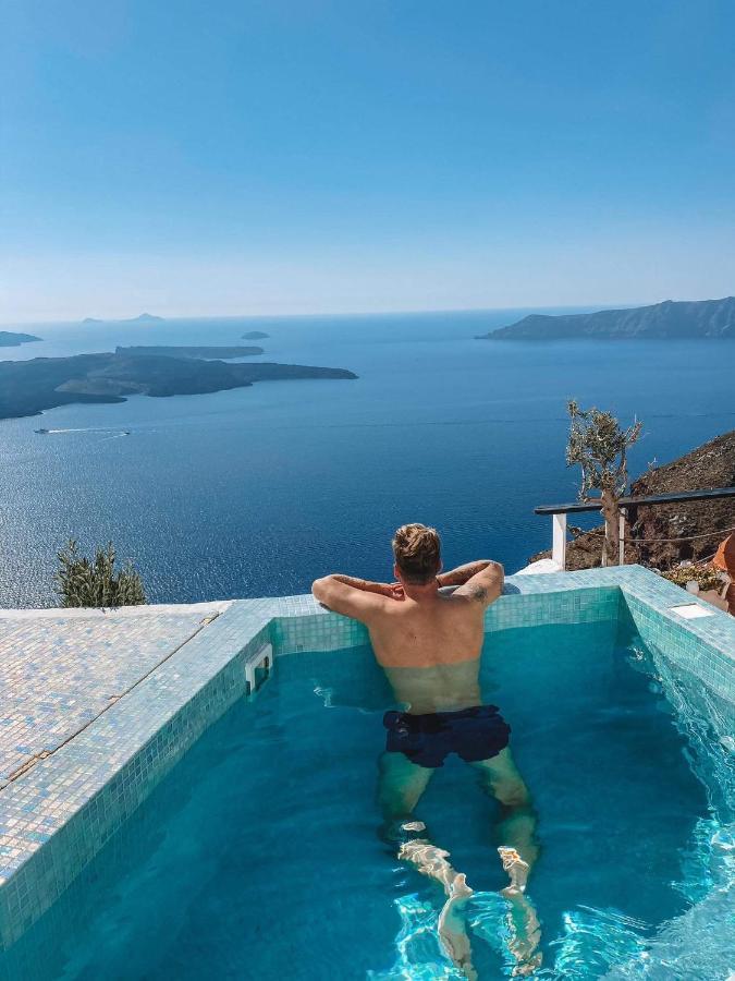 Maria Paradeiso Resorts Imerovigli  Dış mekan fotoğraf