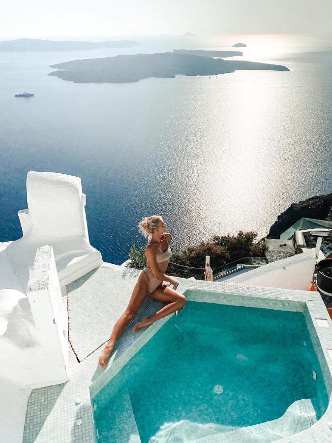 Maria Paradeiso Resorts Imerovigli  Dış mekan fotoğraf