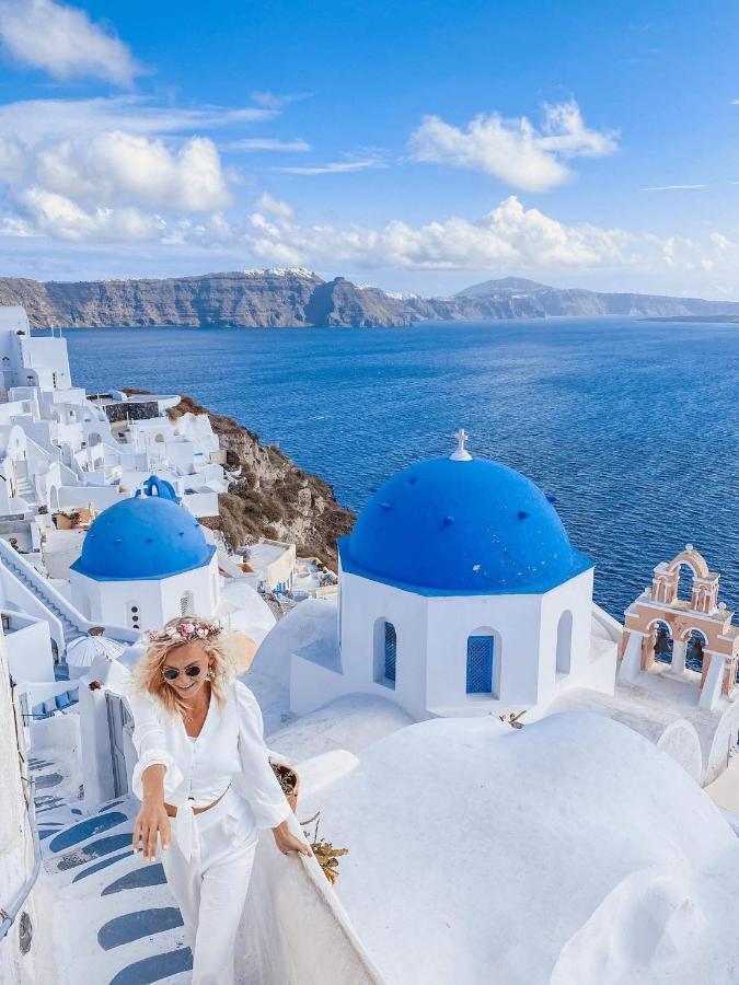 Maria Paradeiso Resorts Imerovigli  Dış mekan fotoğraf